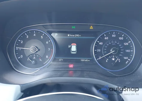 2020 Hyundai Palisade Sel из США, поврежденный, VIN KM8R44HE2LU159291